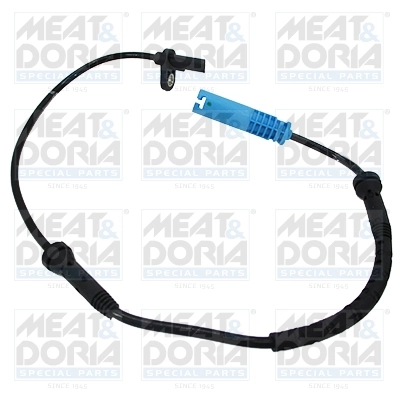 Sensor, wheel speed
